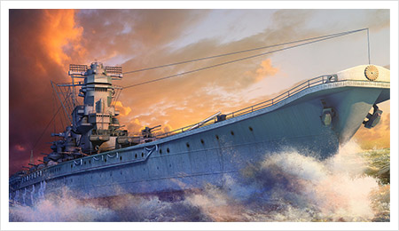 Legend Of Warships Artworks