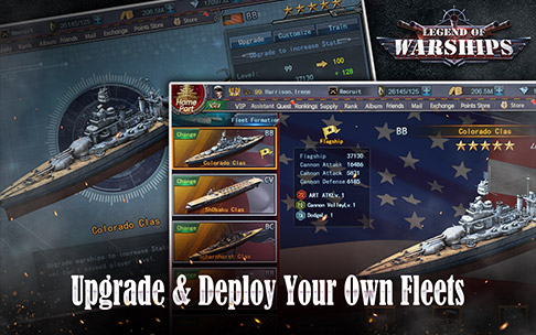 Upgrade & Deploy Your Own Fleets