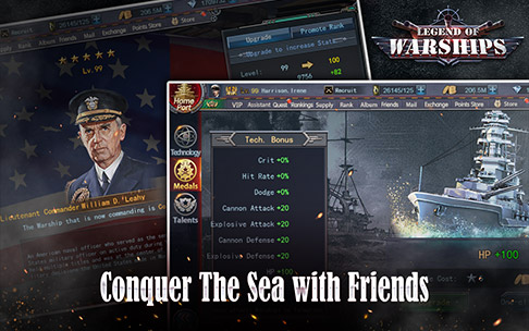 Conquer The Sea with Friends